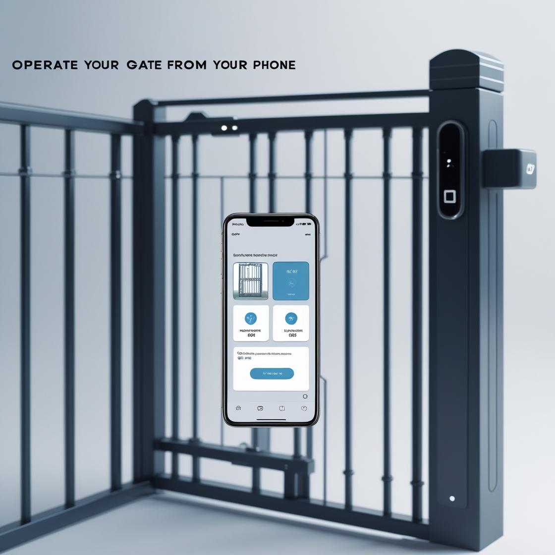 Automatic Gate Opener Installation in Fulshear Gardens, Fulshear TX - Image 5